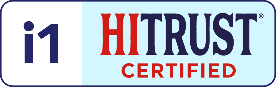 HITRUST i1 Certification Logo