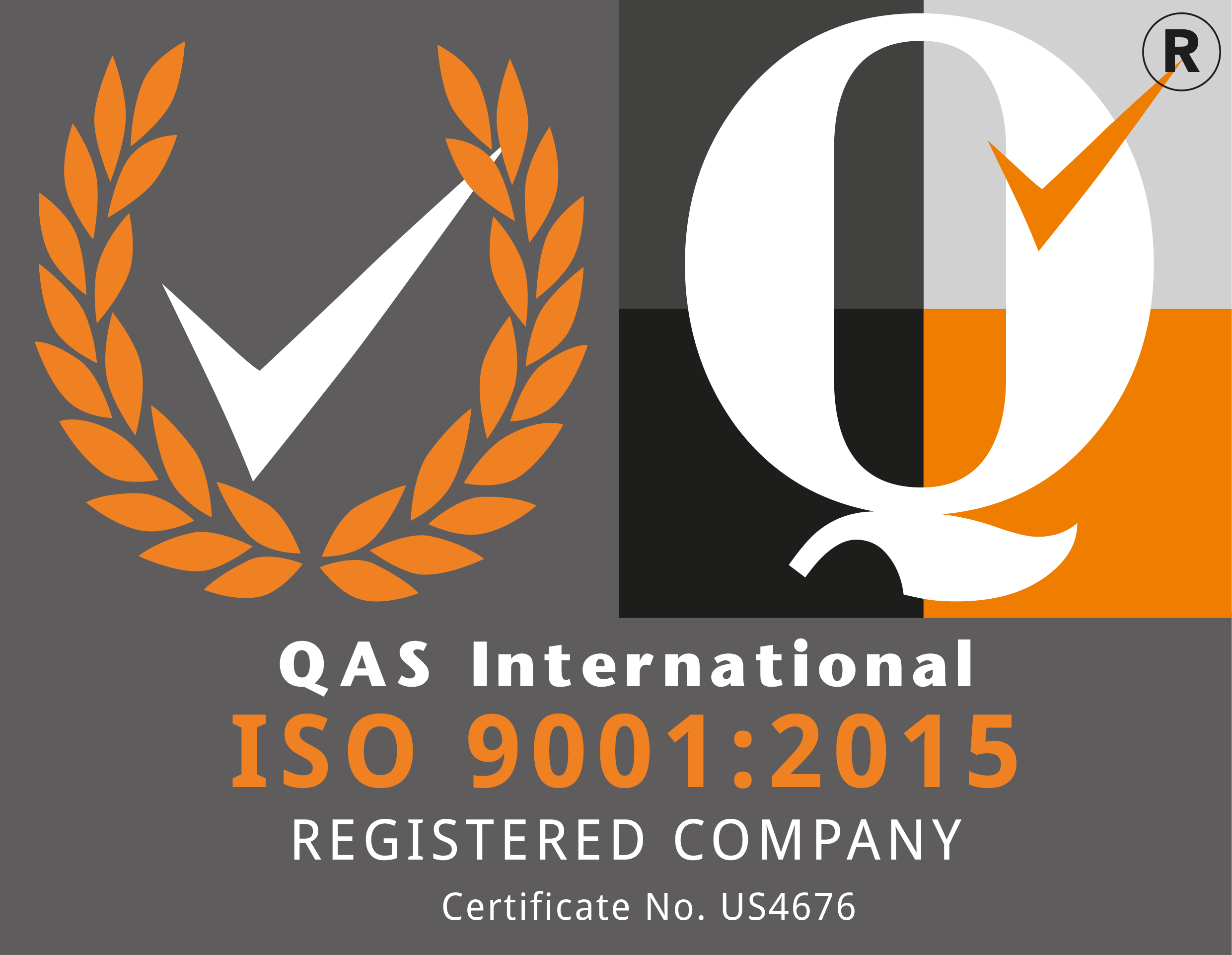 ISO 9001 Registrar Logo