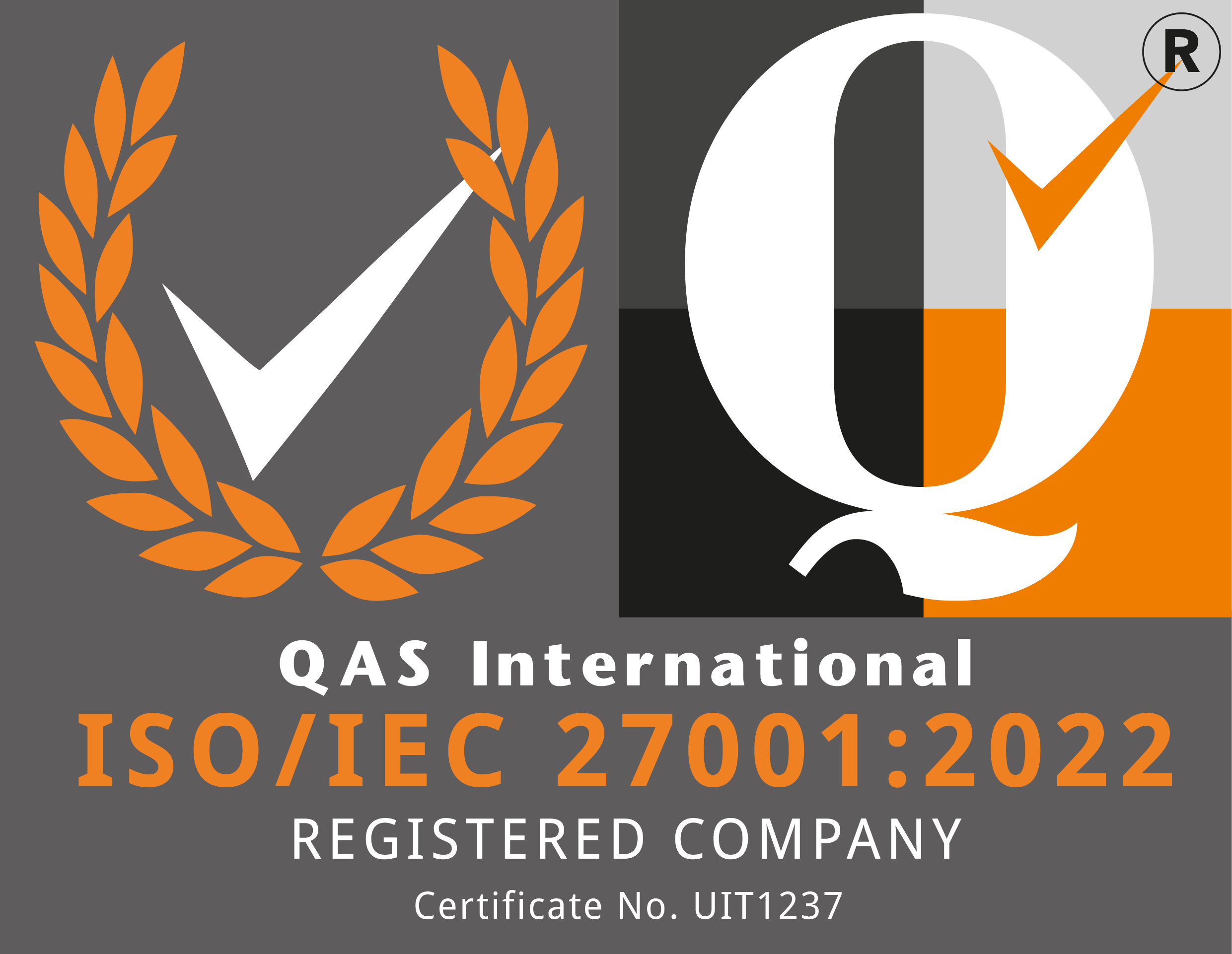ISO/IEC 27001 Registrar Logo