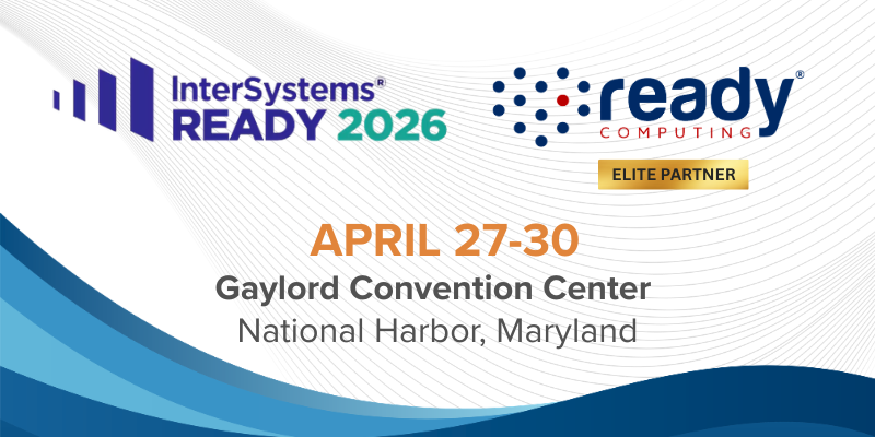 Ready Computing at the InterSystems Ready 2026 Partner Pavilion