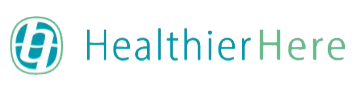 HealthierHere logo